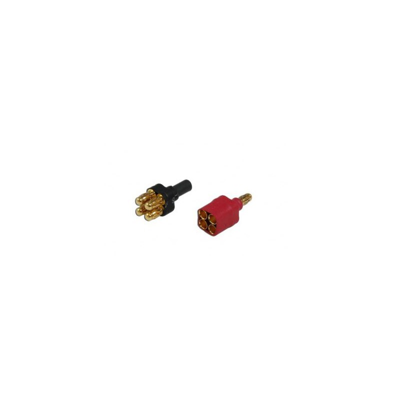 Connecteur moteur 4 en 1 Gaui 500X