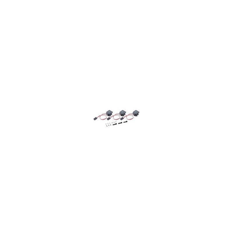 Set 3 servos Spark SR2 T2M