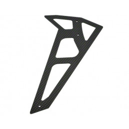Empennage vertical en carbone T-Rex 550