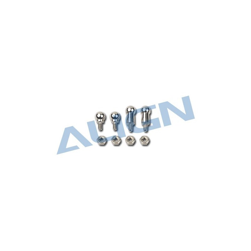 Rotules de tringleries servo T-Rex 550