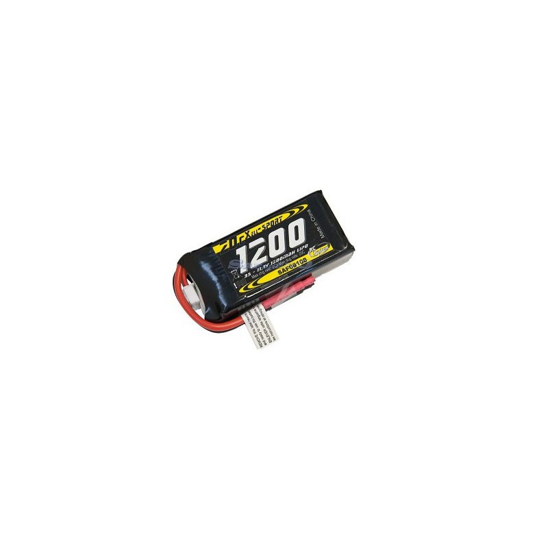 Lipo Xell-Sport 11.1V 1200 MAh 3S 25C