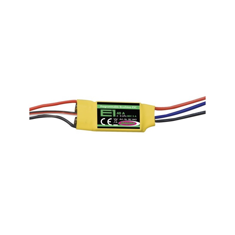 Contrôleur Brushless E1 40A