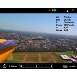 GPS FlyCamOne HD + Capteur G