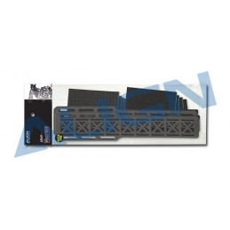 Support de batteries (rail x2) - T-Rex 600 PRO Align