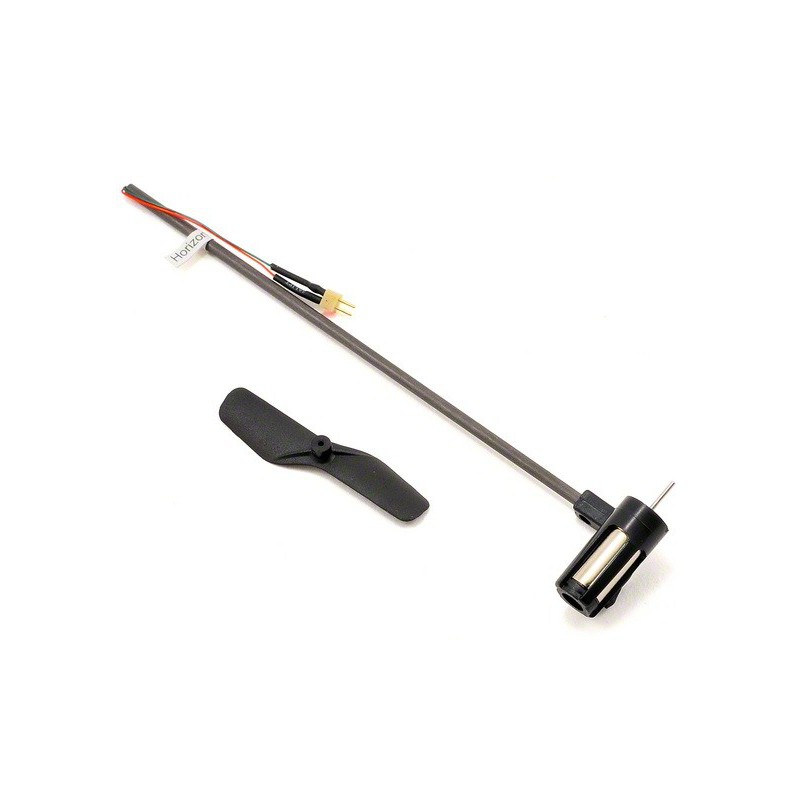 Tube de queue complet avec moteur Blade MSR X