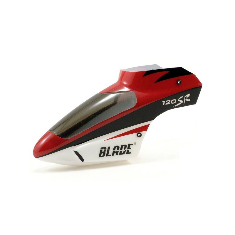 Bulle rouge complète Blade 120SR E-Flite