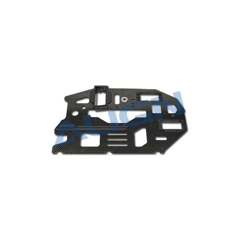 H60210 Châssis (L) 2mm T-Rex 600E Pro
