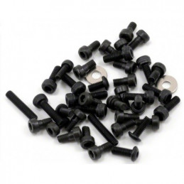 H60216 Set visserie châssis T-Rex 600E PRO