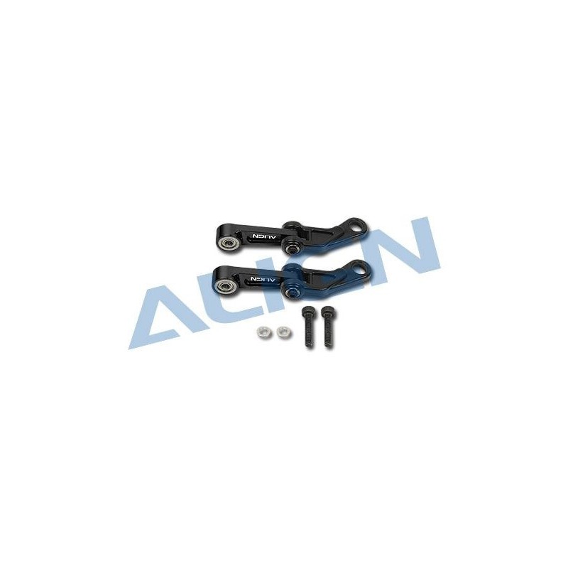 H45134 - Leviers de mixage métal (2pcs) T-Rex 450 Pro