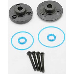Traxxas 7080 Diff Cover Plates (1/16 E-Revo/Slash)