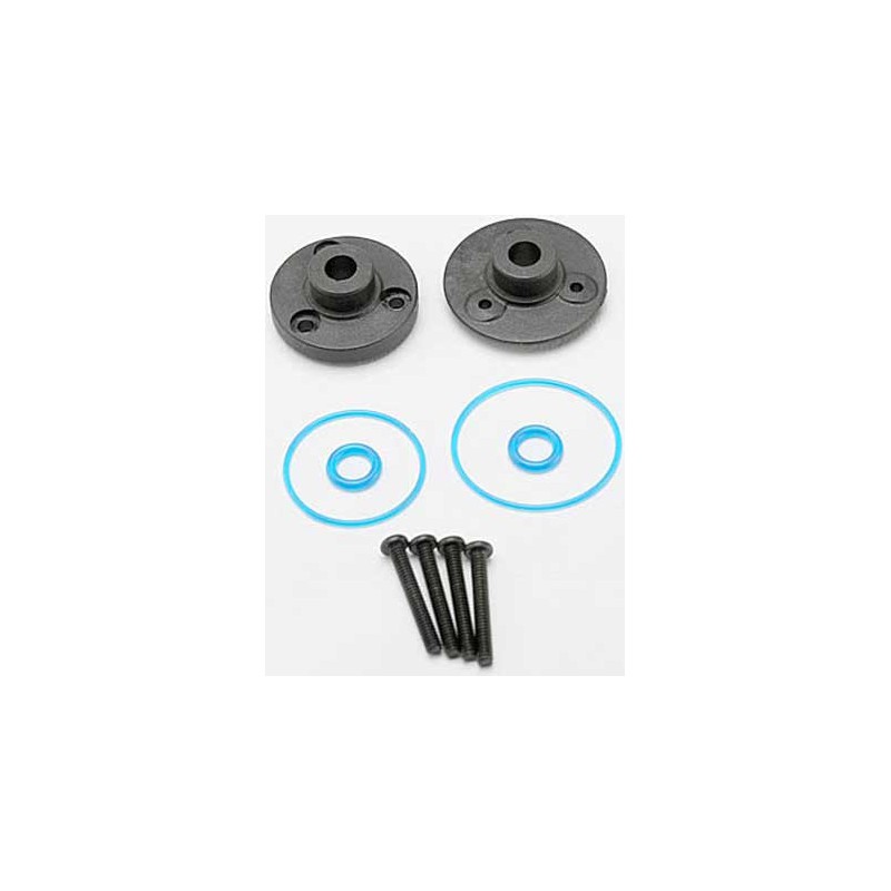 Traxxas 7080 Diff Cover Plates (1/16 E-Revo/Slash)