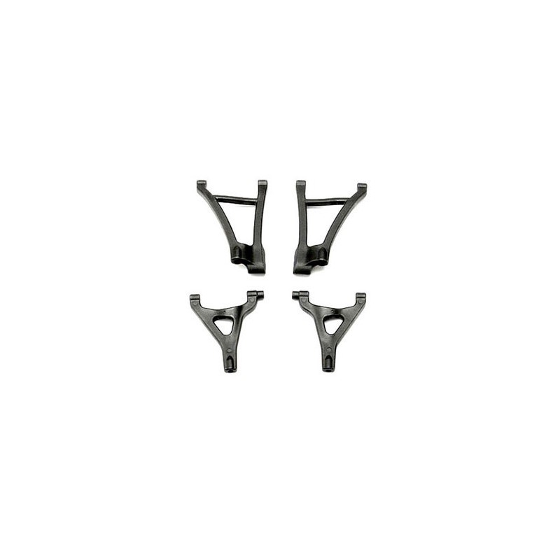Set de triangles avant SLASH 4WD 1/16 Traxxas
