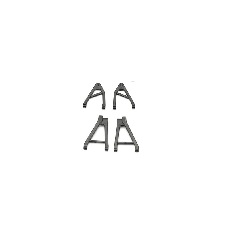 Set de triangles arrière SLASH 4WD 1/16 Traxxas