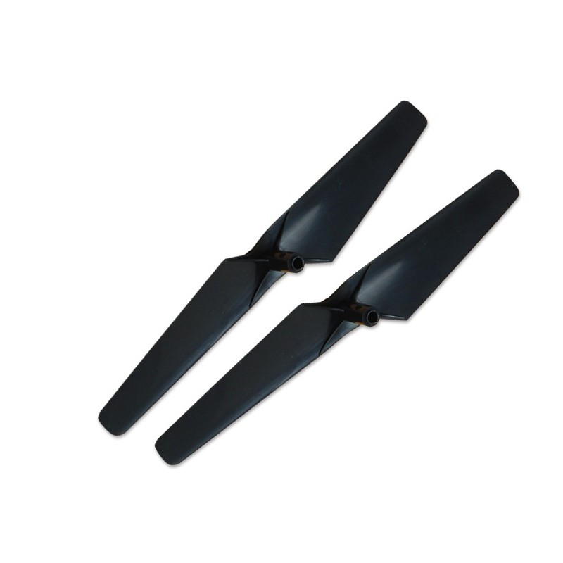 Hélices noires avec rotation sens anti-horaire Blade mQX
