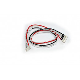 Rallonge 30cm lipo 4S prise équilibrage de type KOKAM/Robbe/Graupner