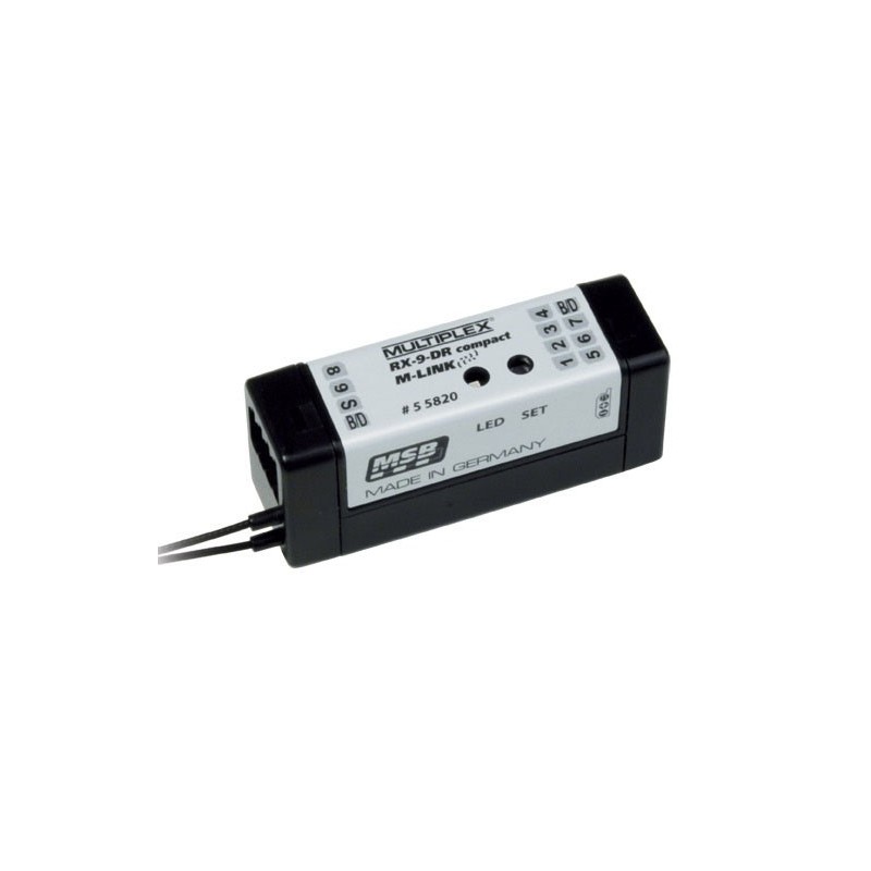 RX-9-DR compact M-LINK 2,4 GHz