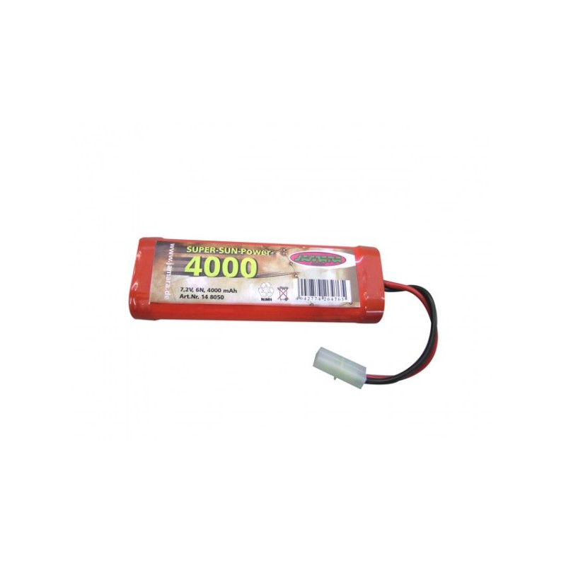 Batterie 4000mAh SunPower 7N 8,4v Nimh