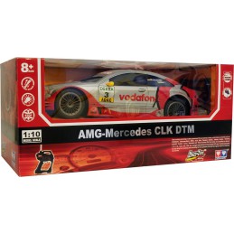 AMG Mercedes CLK DTM ELECTRIQUE 1:10 RACE TIN AULDEY