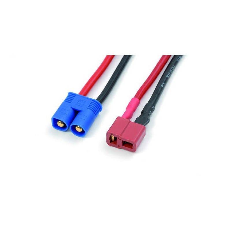 Cordon adaptateur E-Flite Male/ Deans Femelle