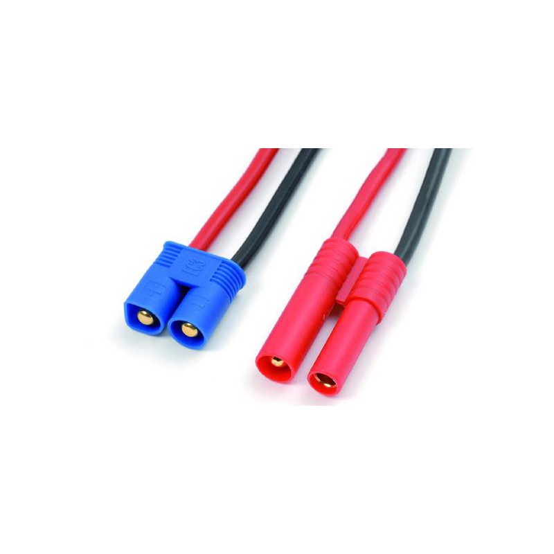Cordon adaptateur E-Flite Male/connect 4 mm