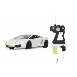 Lamborghini Gallardo blanche 1/10