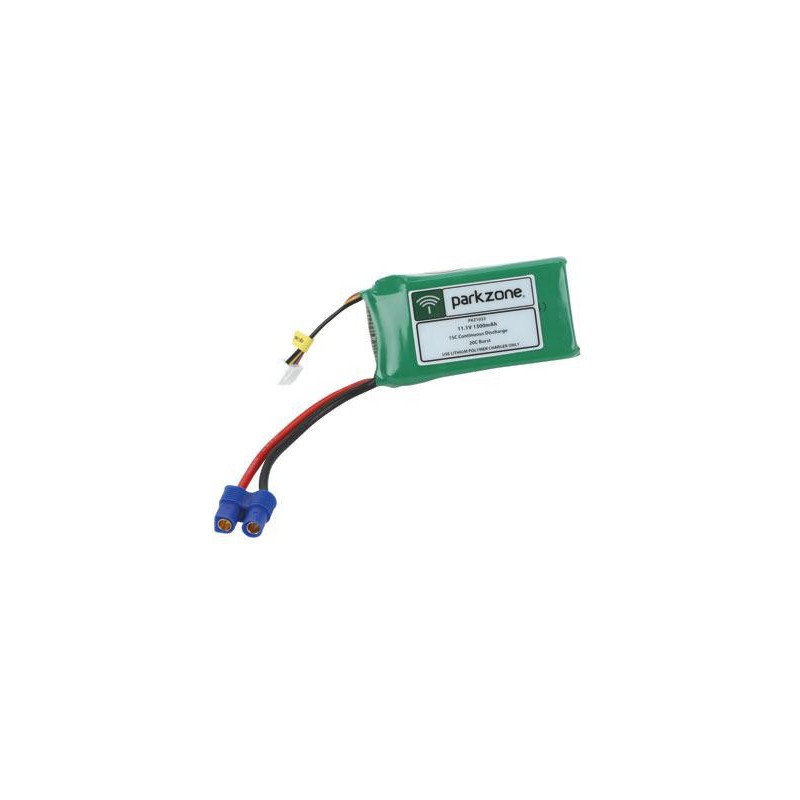 Lipo 11.1v 1300mAh EC3