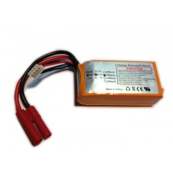 Lipo 3S 1300mAh 20C
