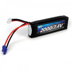 Batterie Lipo 7.4v 2000mah - Losi