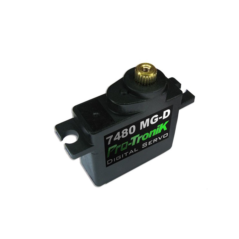 Pro-Tronik mini servo digital 7480 MG-D (4,1kg / 0,09s)