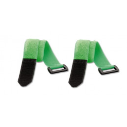 Sangle velcro vert fluo 25x300