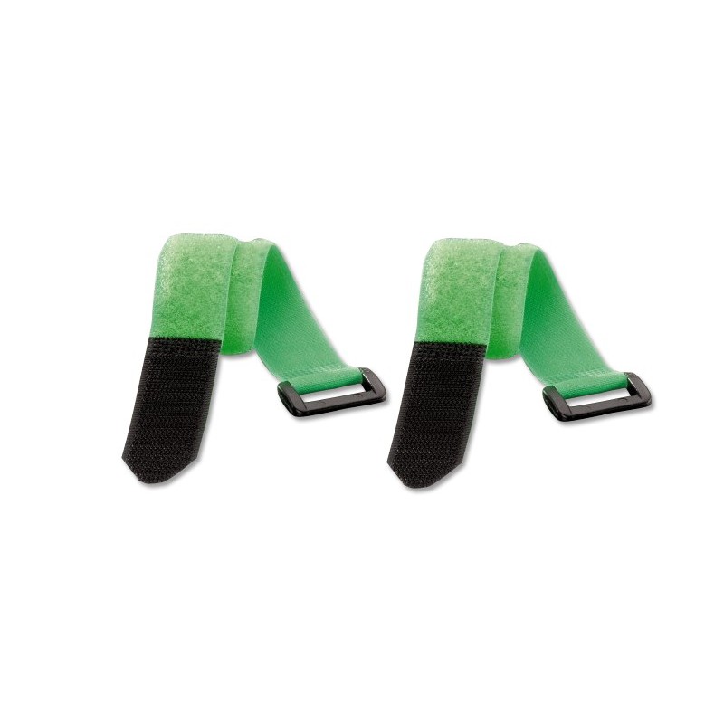 Sangle velcro vert fluo 25x300