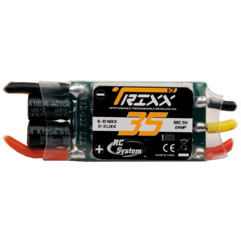 Contrôleur brushless Trixx V3 35A