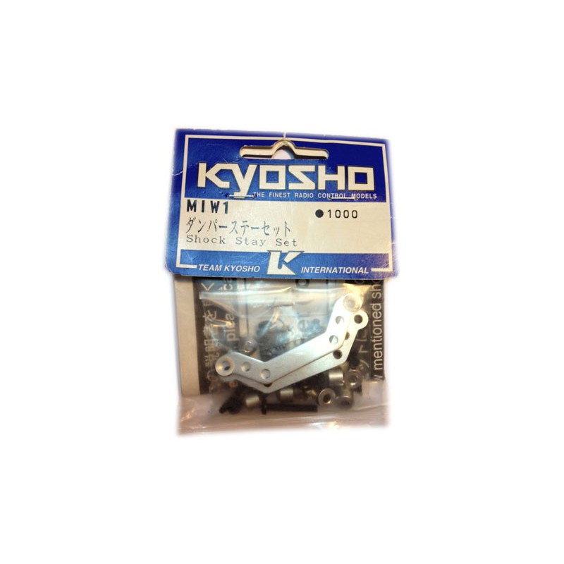 MIW-1 Supports d'amortisseurs EP/GP Mantis  Kyosho