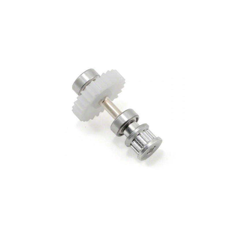 H45099 - Arbre transmission rotor anticouple métal T-Rex 450 Sport