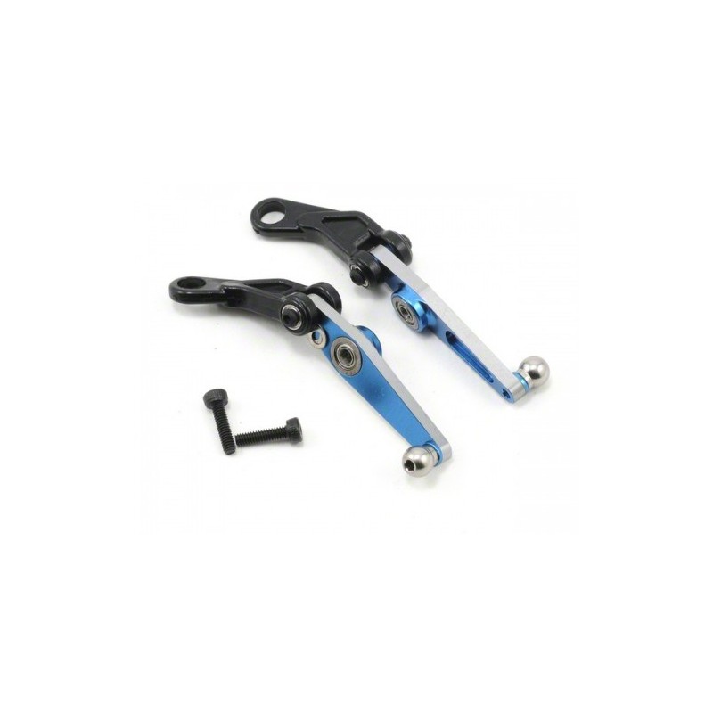 H45082 - Bras de contrôle du washout Alu  T-Rex 450 ﻿Sport