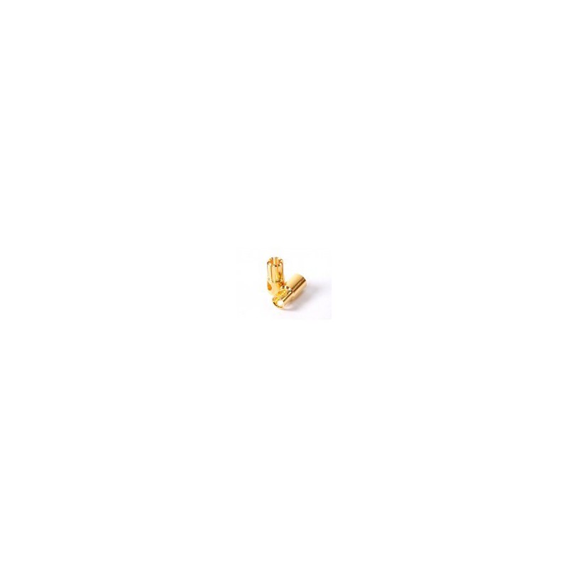 Prise PK or 6mm male + femelle