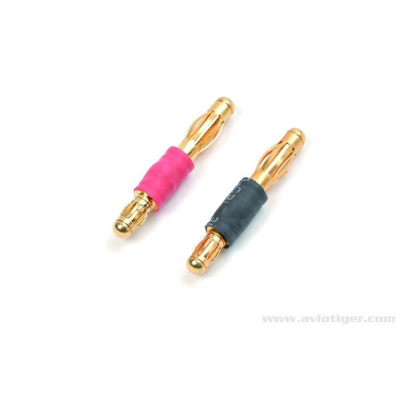 Convertisseur connecteurs OR 3.5mm vers 4mm.
