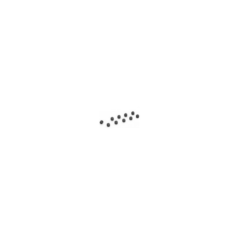 Vis acier sans tête six pans creux M4x10﻿﻿﻿ (S10)