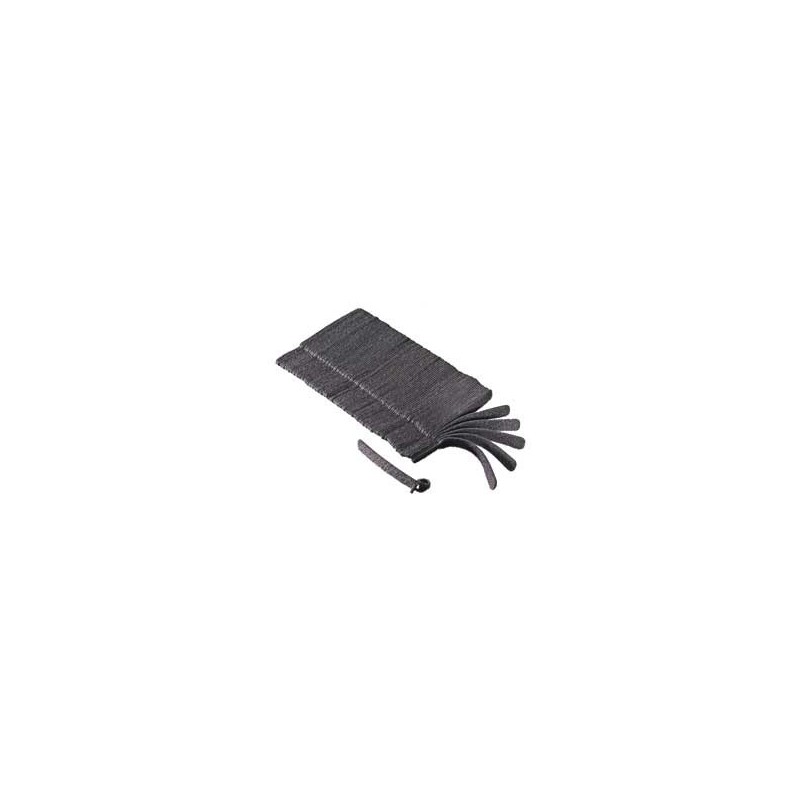 Bandes Velcro 11X110 mm (par 10)﻿﻿