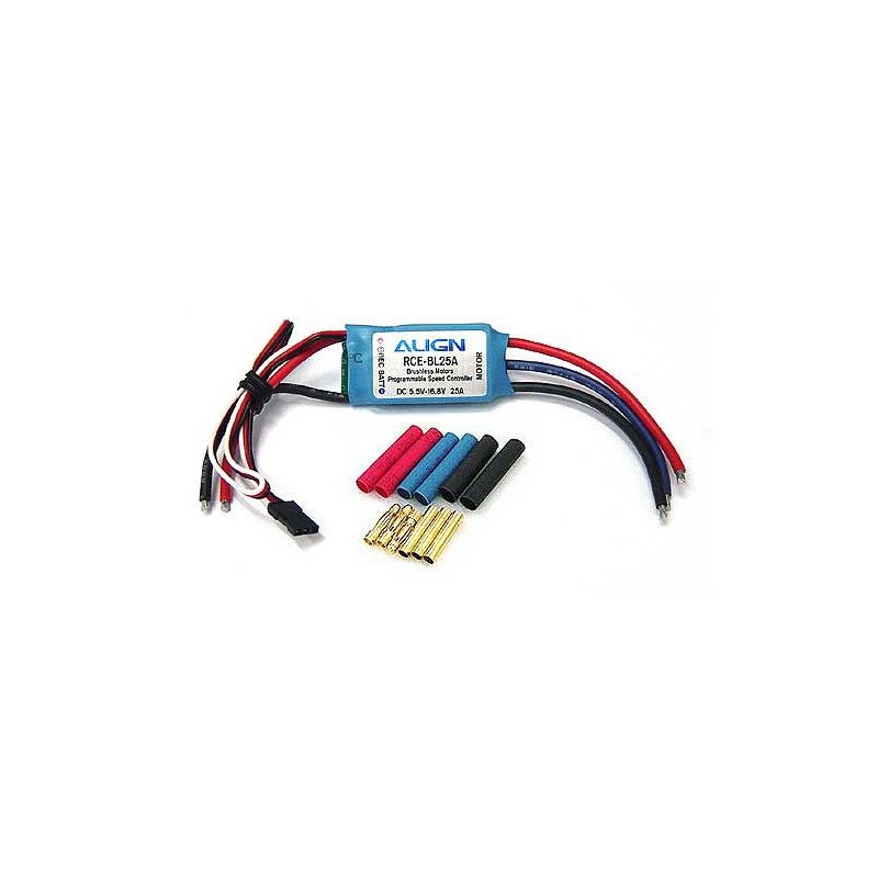 Contrôleur brushless RCE-BL25G 25A