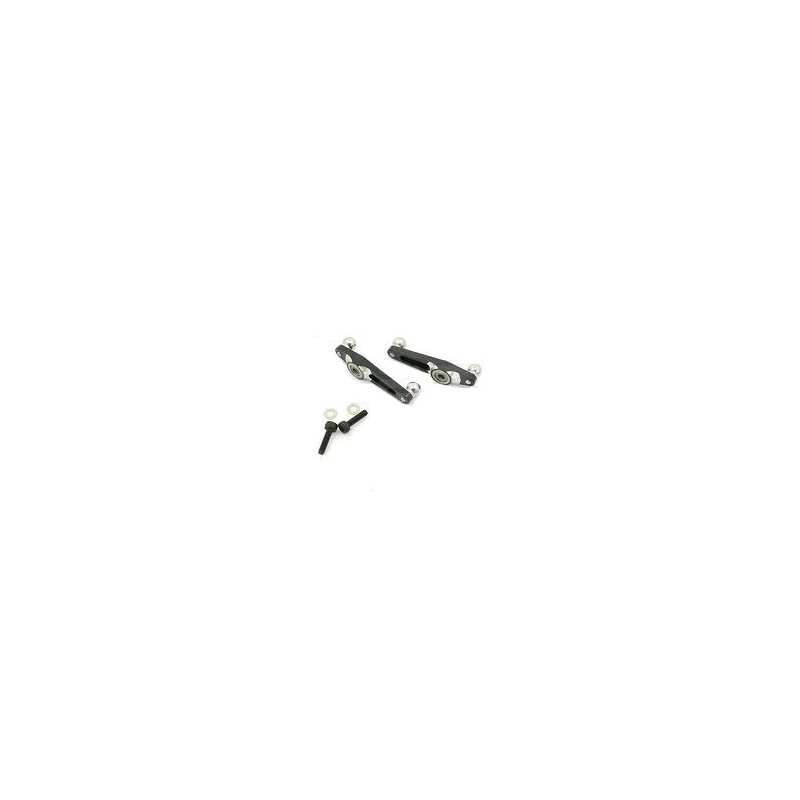 Set palonniers de mixage métal avec roulements T-Rex 450 Pro