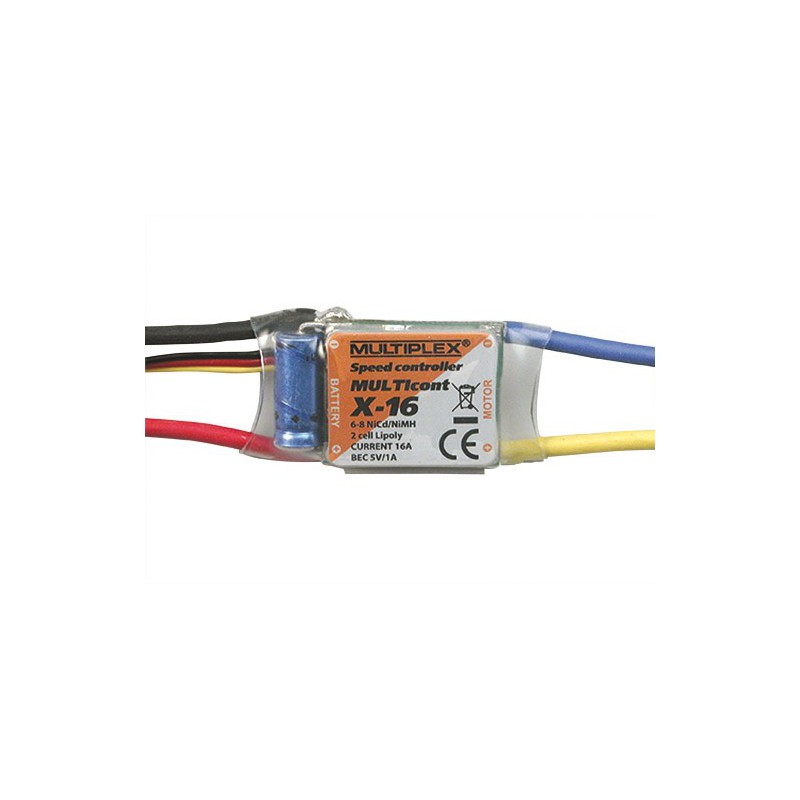 MULTIcont X-16