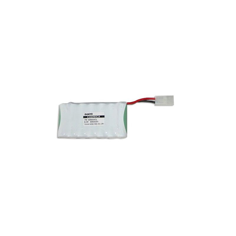 Pack d'accu Nimh 8.4v 600mAh