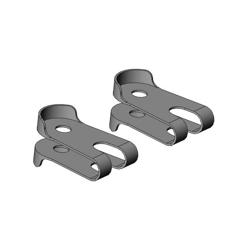 PV0828 Entretoises de pales de rotor Mini Titan Thunder Tiger (x2)