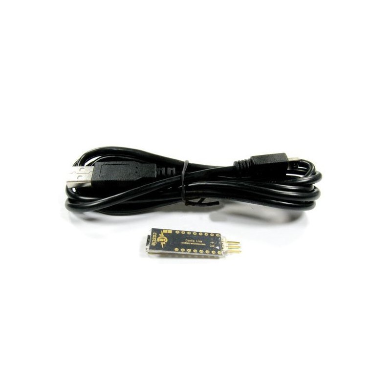 Cordon USB de programmation Castle Link 