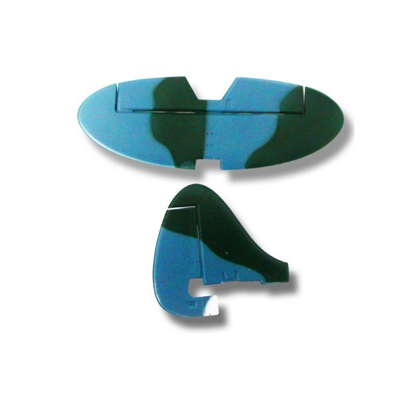 Empennages Spitfire Nine Eagles
