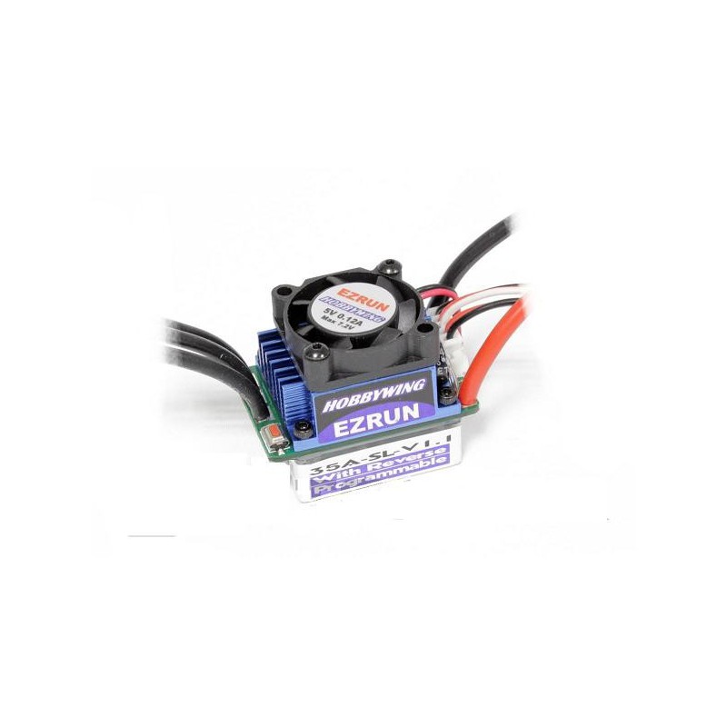 Contrôleur Brushless 35A-SL - RC701GR/RC909T