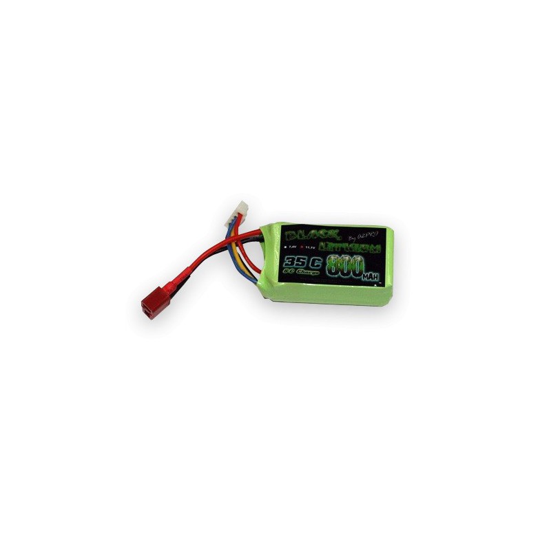 Black Lithium 350mAh 35C 2S