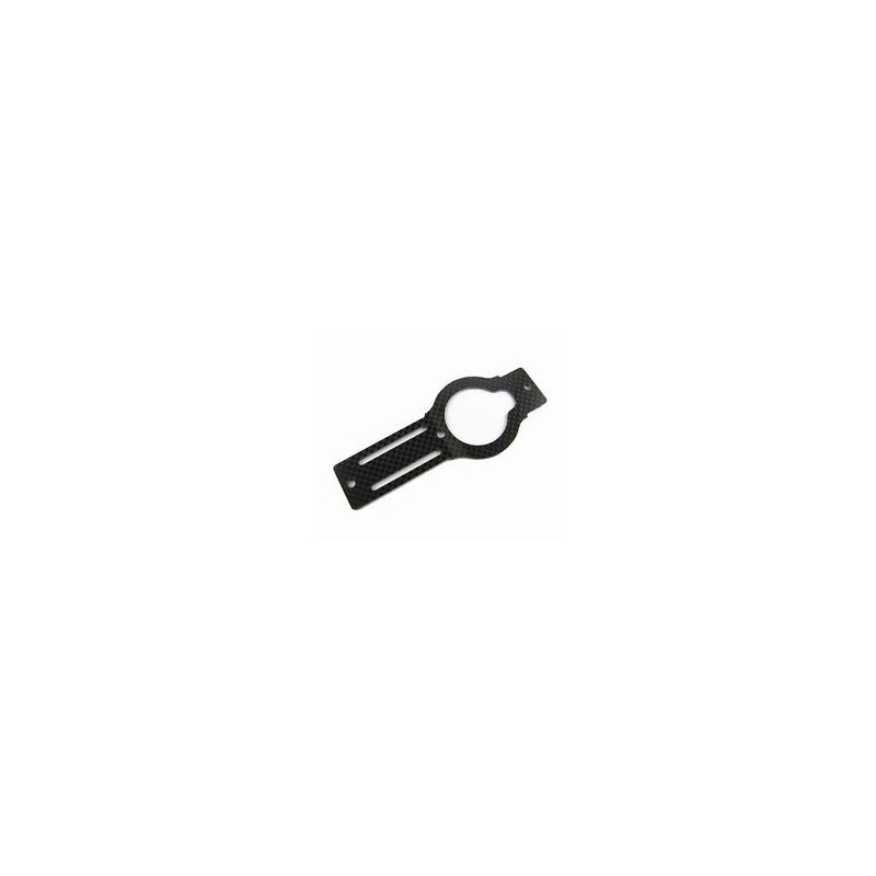 Plaque de renfort en carbone 1.6mm - T-REX 450 PRO