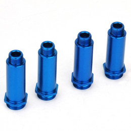 PD1767 Corps d'amortisseur Aluminium bleu MTA (4) Thunder Tiger